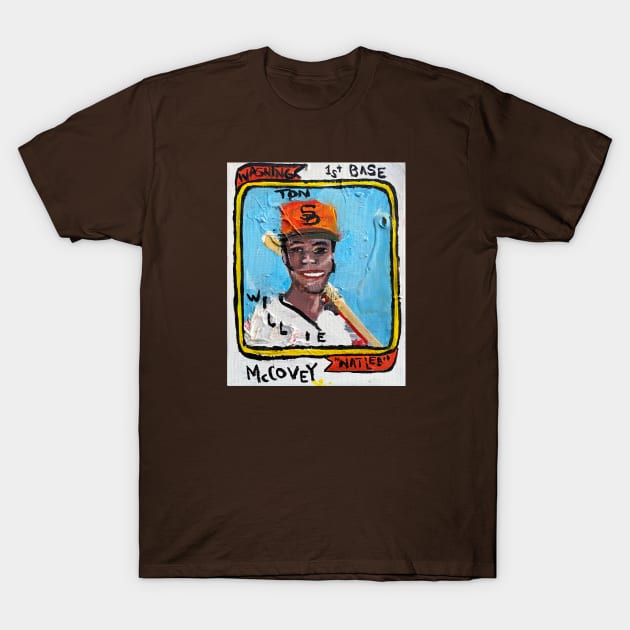 Willie McCovey T-Shirt by ElSantosWorld